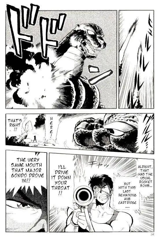 Godzilla vs. Space Godzilla Chapter 3 10